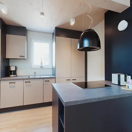 Casa vacanze Skandinavisch Eingerichtetes Doppelhaus In