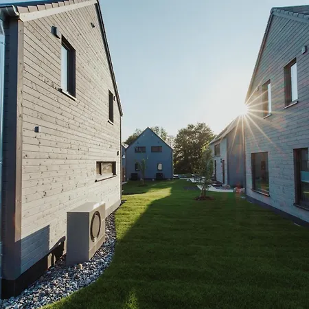 Casa vacanze Skandinavisch Eingerichtetes Doppelhaus In
