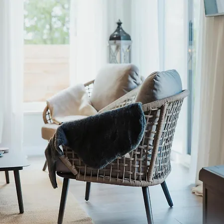 Skandinavisch Eingerichtetes Doppelhaus In Casa vacanze *