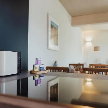 Skandinavisch Eingerichtetes Doppelhaus In * Sagard