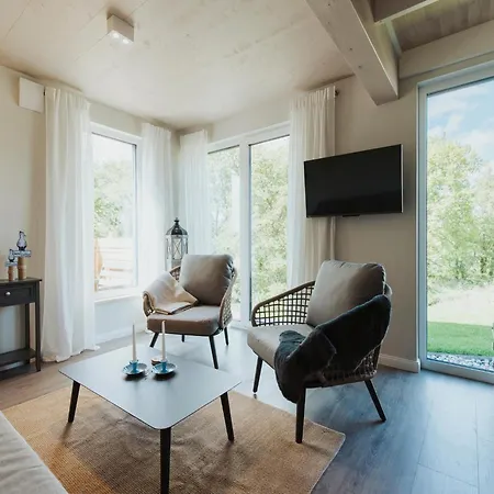 Skandinavisch Eingerichtetes Doppelhaus In Casa vacanze